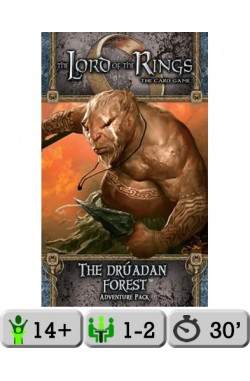 The Lord of the Rings: The Card Game – The Drúadan Forest (Against the Shadow Cycle - 2) The Lord of the Rings: The Card Game – The Drúadan Forest (Against the Shadow Cycle - 2)